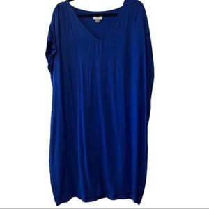 Shift Dress, shirt sleeves, v neck